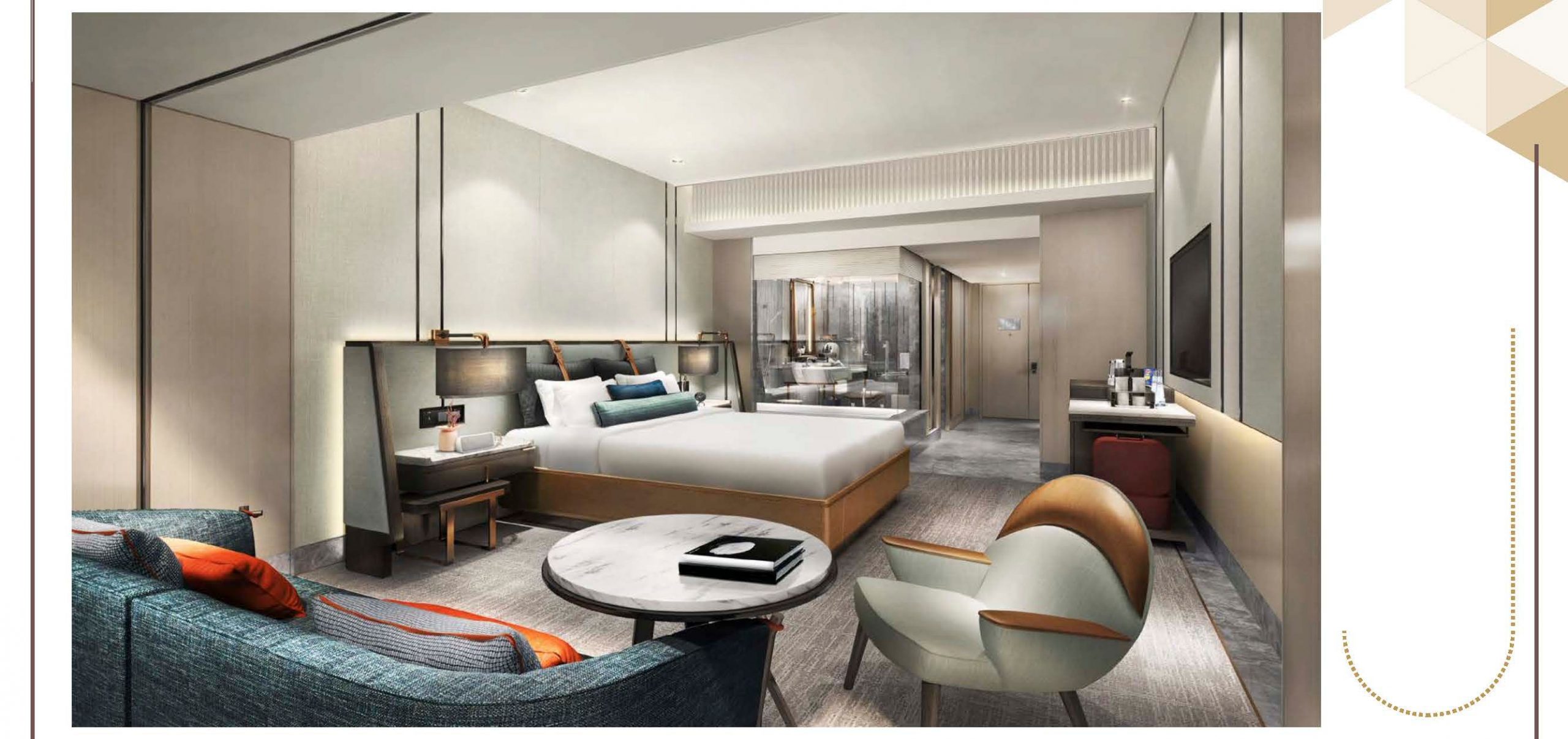 Minimalist Bedroom Set ⋆ Luxury Antonovich Home KA Furniture