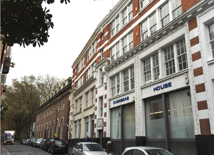 Sale complete at office space Overseas House, EC1 Overseas House