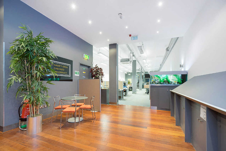 Commerical property for sale or rent 14 Hosier Lane, Farringdon Office for rent or for sale in