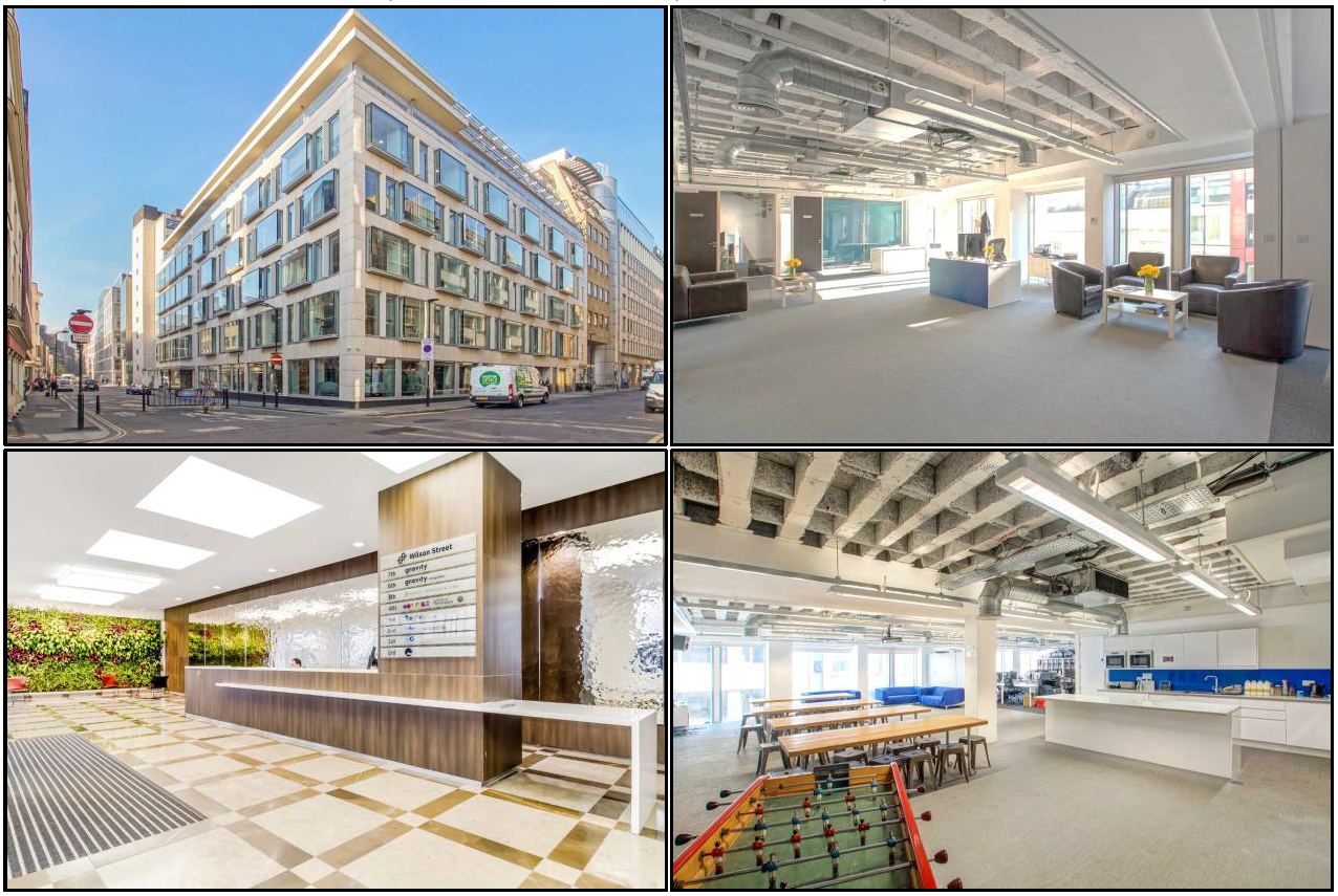 10,000 sq. ft. Media Style Office Space In A Modern Shoreditch Building