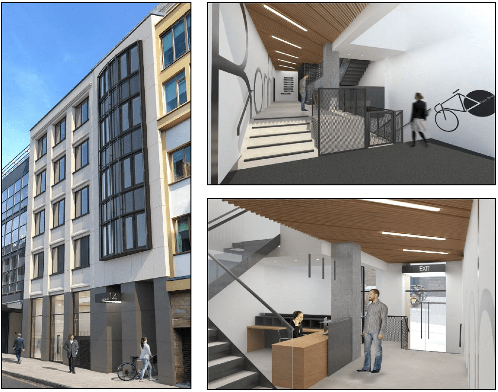 Office space to let 14 Bonhill Street, Shoreditch Anton Page