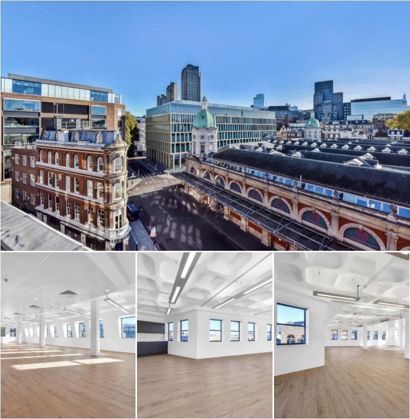 Penthouse Office Overlooking Famous Smithfield Market For Rent Anton Page