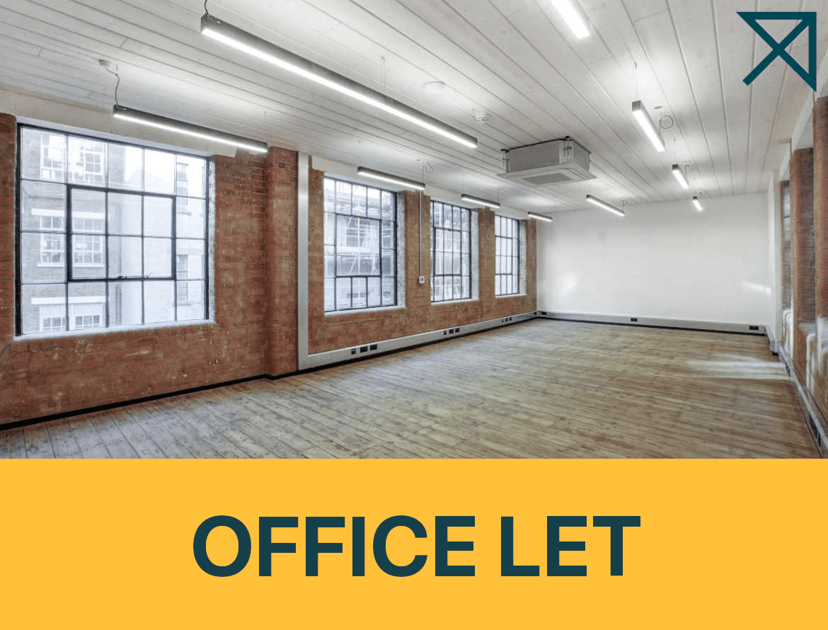 Self Contained Office Building Let In Clerkenwell Courtyard Anton Page
