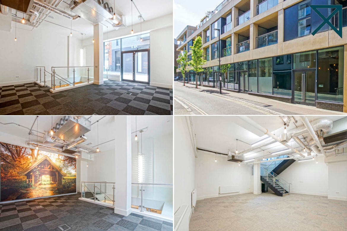 SelfContained Clerkenwell Office / Showroom For Rent Anton Page