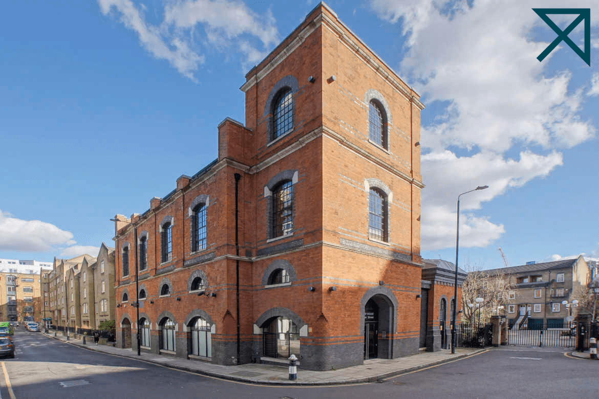 Office For Rent The Pump House, 19 Hooper Street, Aldgate E1 2,632