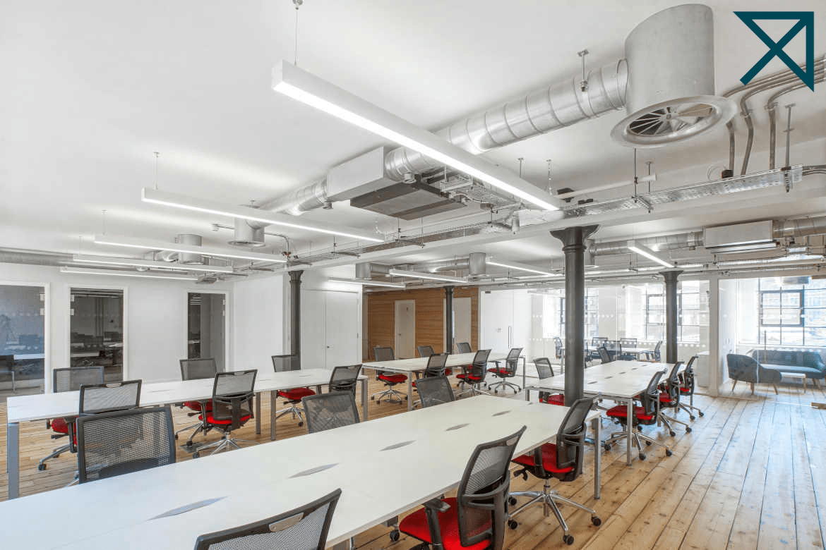 Offices For Rent Cairo Studios, 4 Nile Street, Old Street N1 1,830 7,900 sq. ft. Anton Page