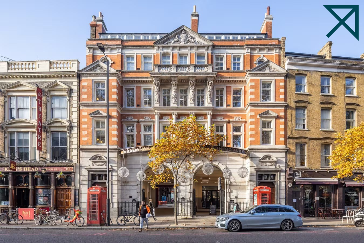 Office For Rent 116 Upper Street, Islington N1 7,783 sq. ft