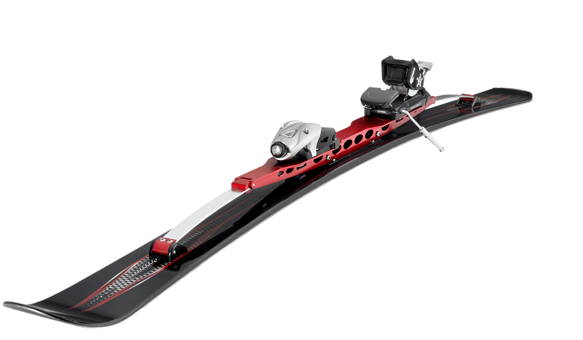 Anton Active Suspension Skis The World’s First Full Suspension Ski