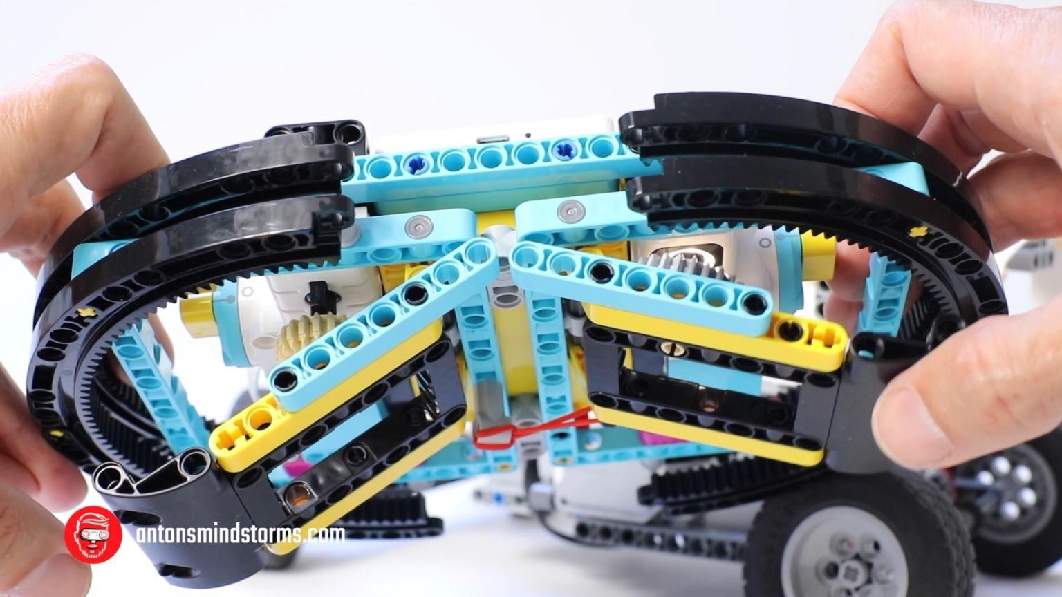 Remote Control Steering Wheel with SPIKE Prime
