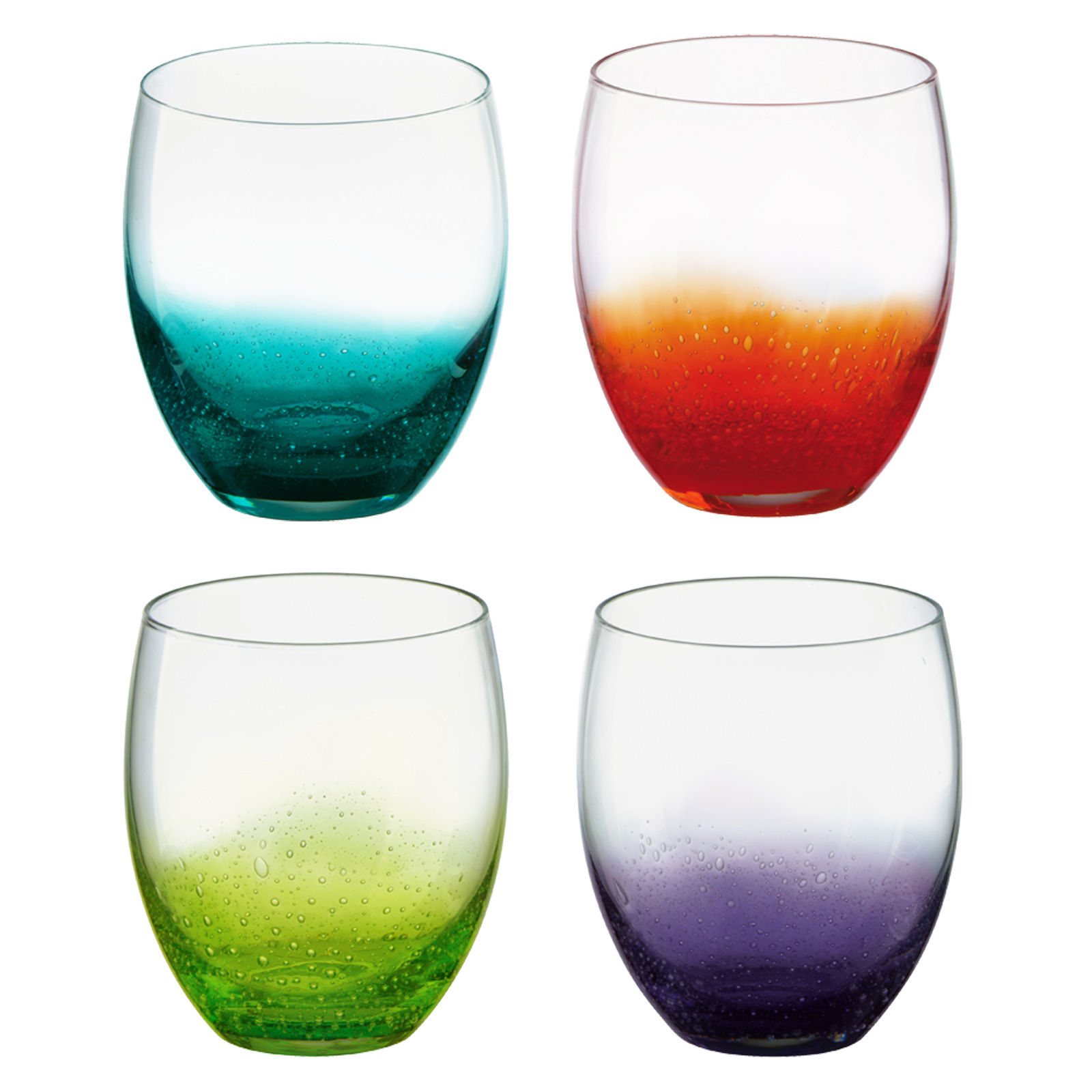 Set of 4 Fizz DOF Tumblers Anton Studio Designs