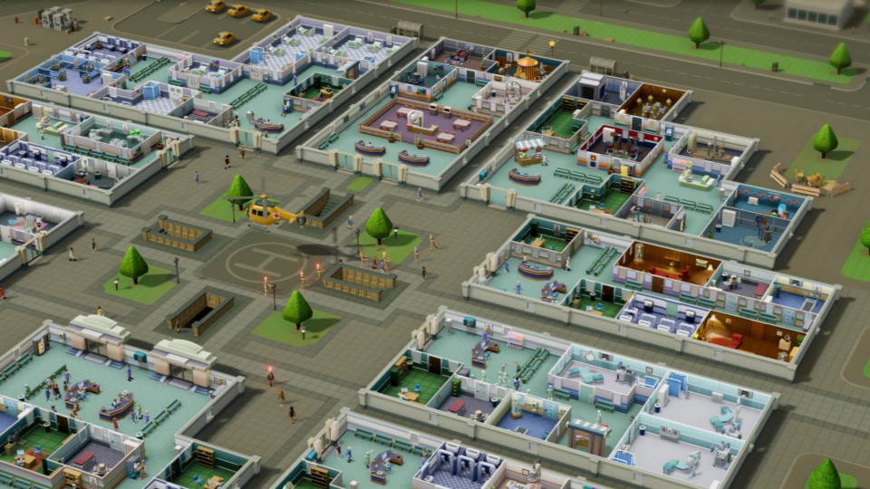 Theme Hospital Reinvented Two Point Hospital Antony Simpson