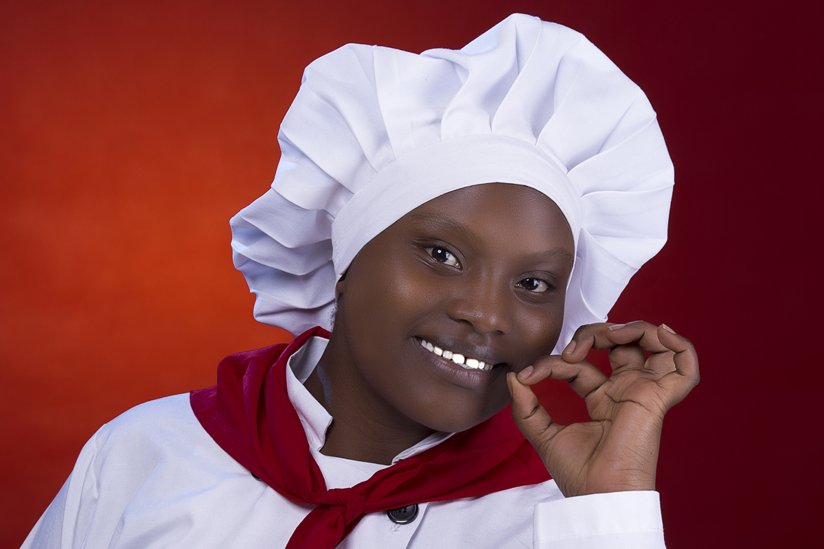 Nairobi Kenya Chef Photography Kenyan Chefs