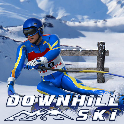 Play DOWNHILL SKI Antpixel Game Portal
