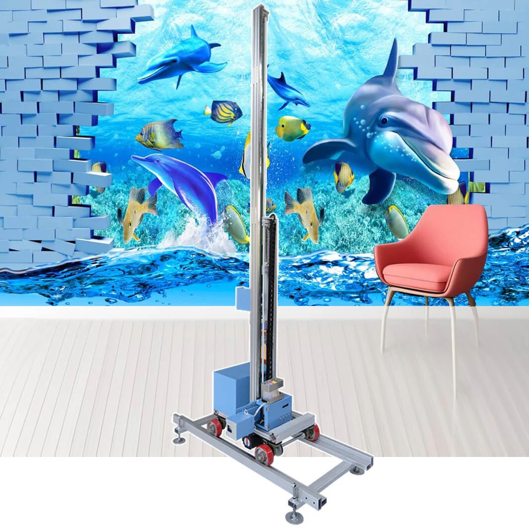 3D Vertical Direct To Mural Wall Printer Machine M Series