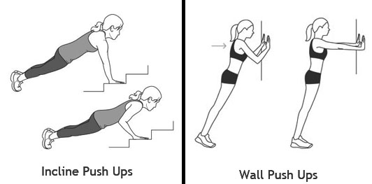 How to make any bodyweight exercise more or less difficult