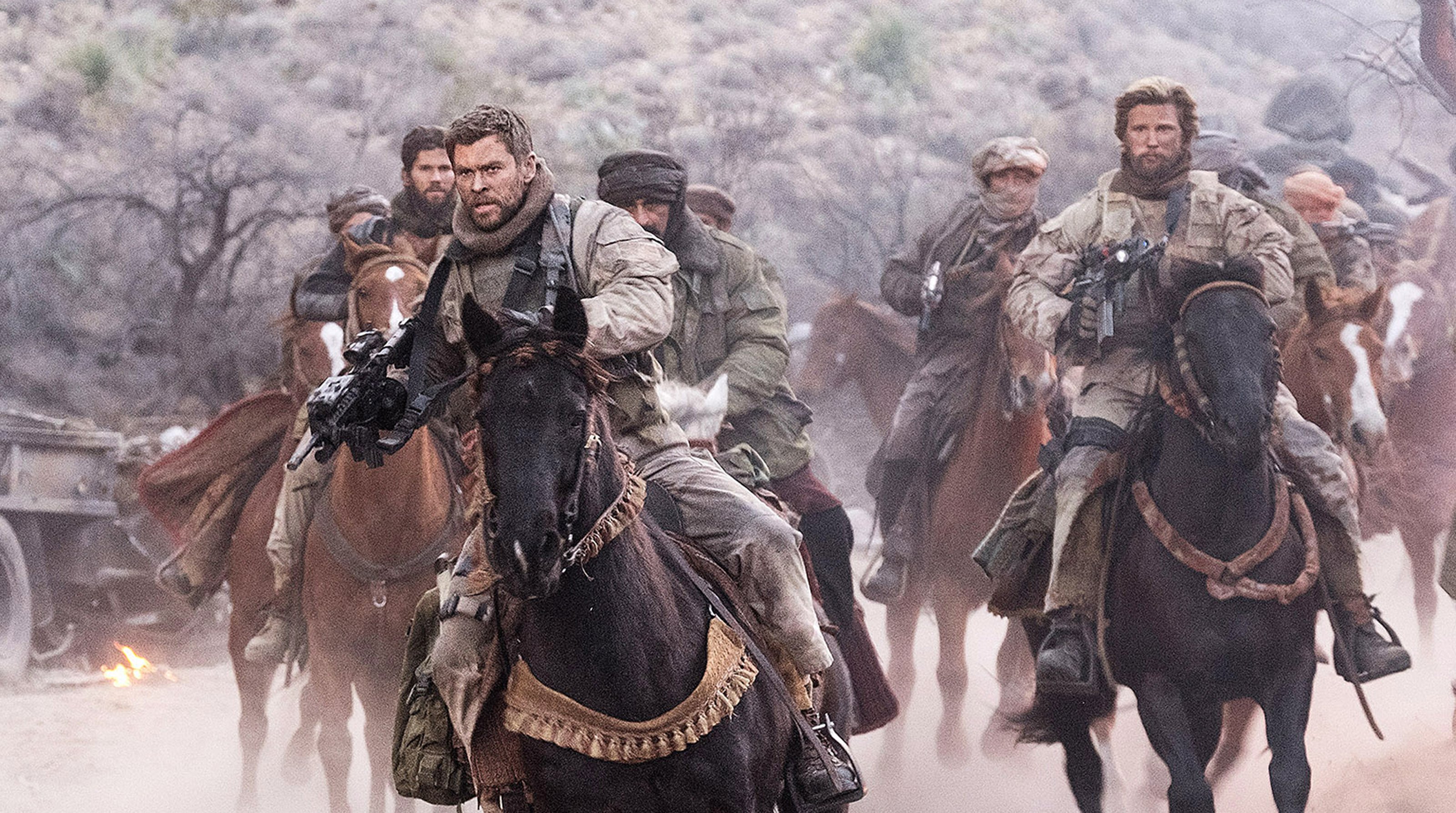 [Cinéma] Horse Soldiers Excellent film de guerre et incroyable