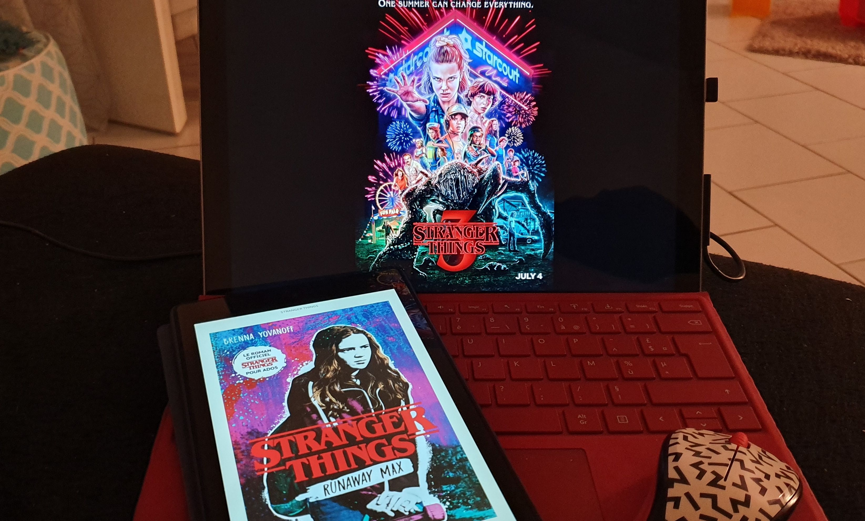 [Lecture] Stranger Things Runaway Max