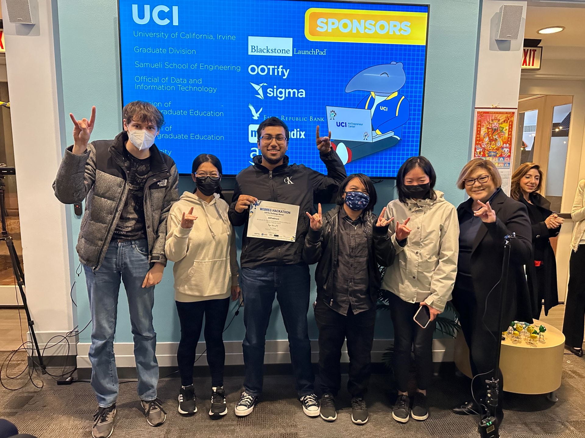 WebReg UCI ANTrepreneur Center