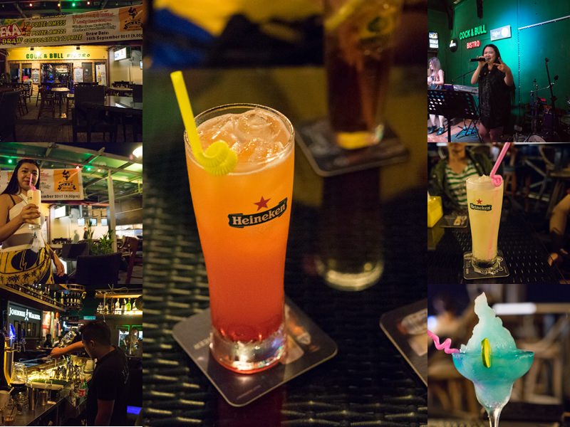 馬來西亞沙巴酒吧推薦Cock N Bull Waterfront | 異國的夜晚就到酒吧小酌一番，吹著涼涼海風，馬來西亞沙巴票選第一名酒吧。