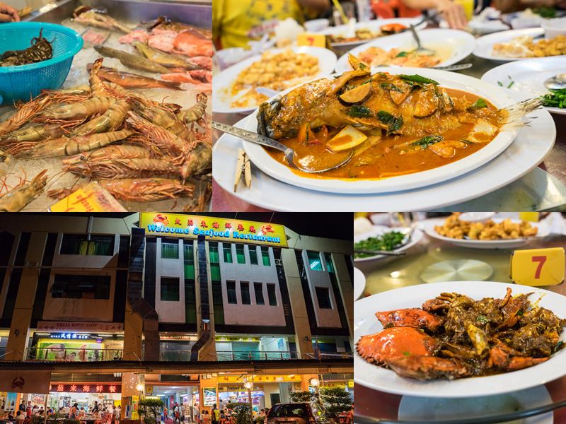 大茄來海鮮餐廳Welcome Seafood Restaurant | 馬來西亞沙巴亞庇必吃美食，一起來大快朵頤吃海鮮！