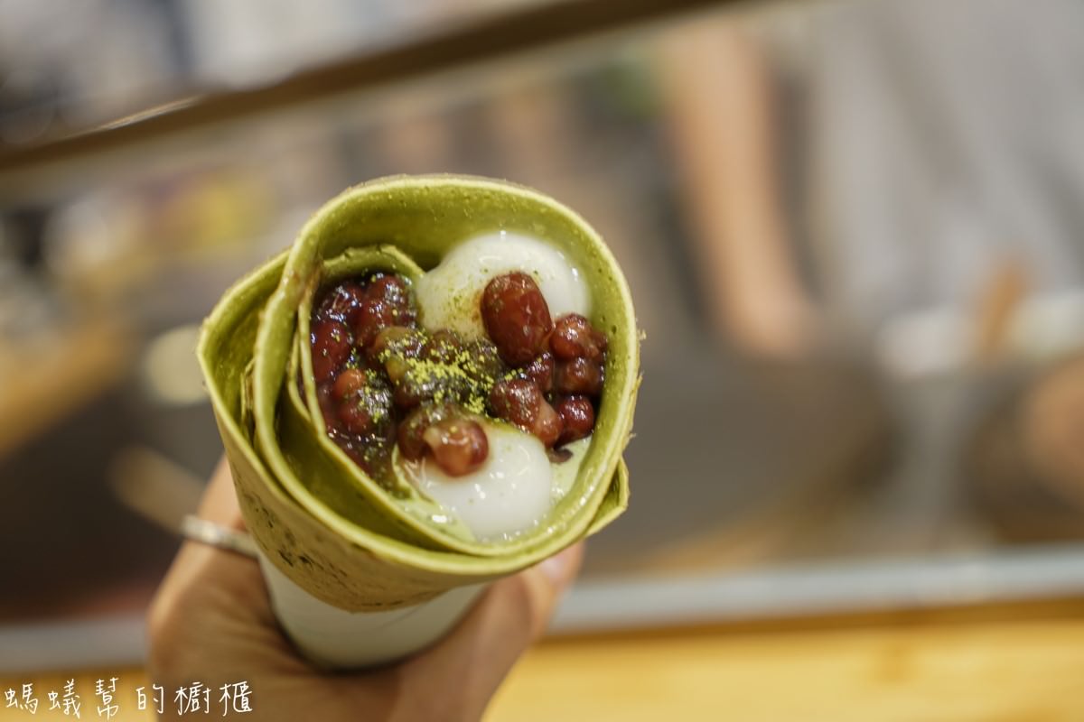 台中新光可麗餅gelato pique cafe Taiwan | 日本東京人氣法式可麗餅進駐台中！超夯辻利白玉紅豆冰淇淋可麗餅。
