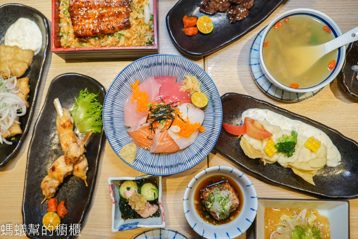 台中太平本鰻魚料理屋 | 燒烤鰻魚飯，鰻魚細緻入味，日式料理平價消費高級享受！