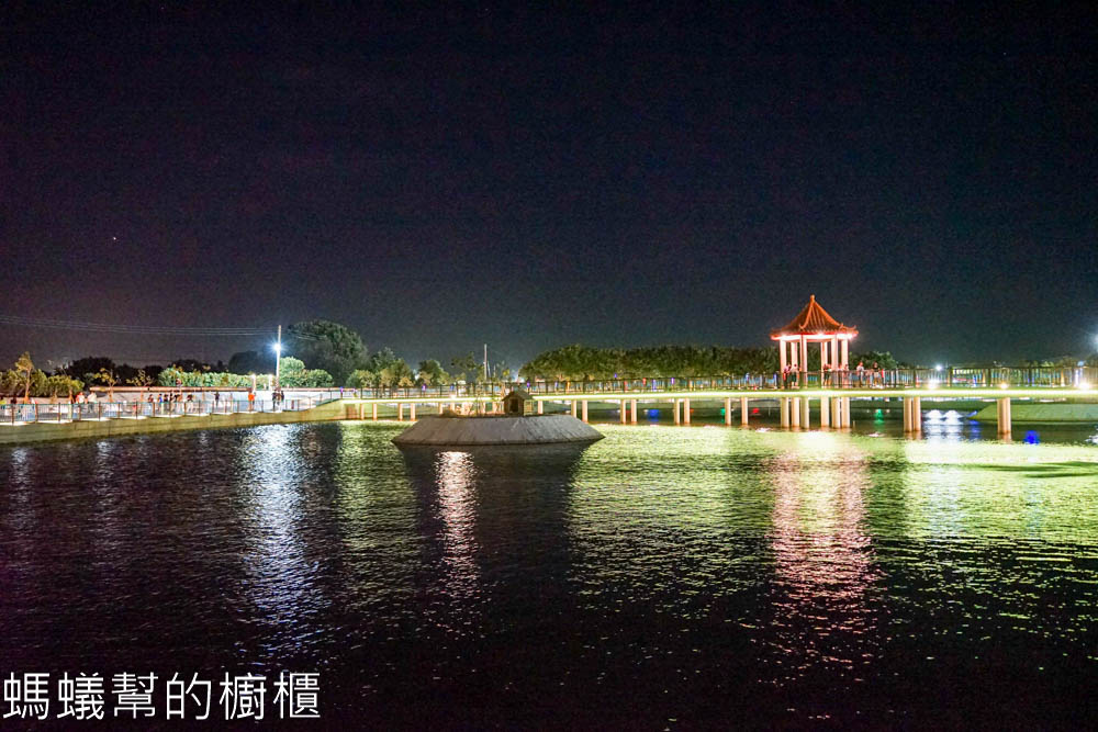 二林舊社代安宮環湖步道 | 彰化二林浪漫去處！彰化景點推薦。