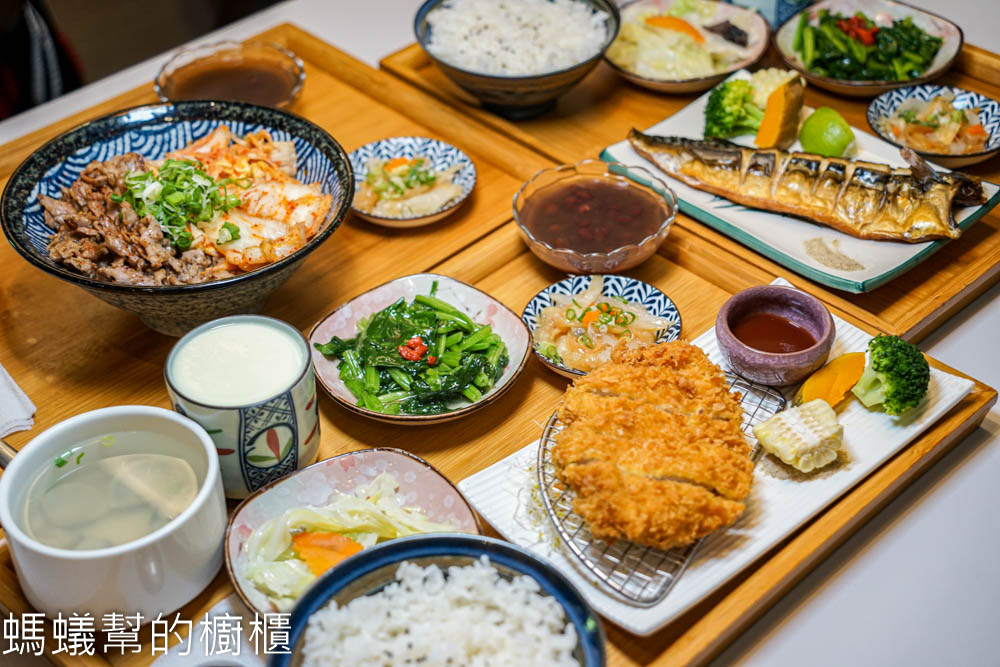 志瑩香積館 | 北斗美食外帶餐盒，超豐盛烤魚定食。