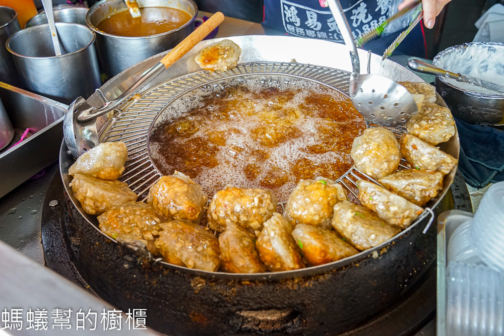 肉圓火 | 彰化北斗奠安宮美食廣場，皮彈牙、內餡多。