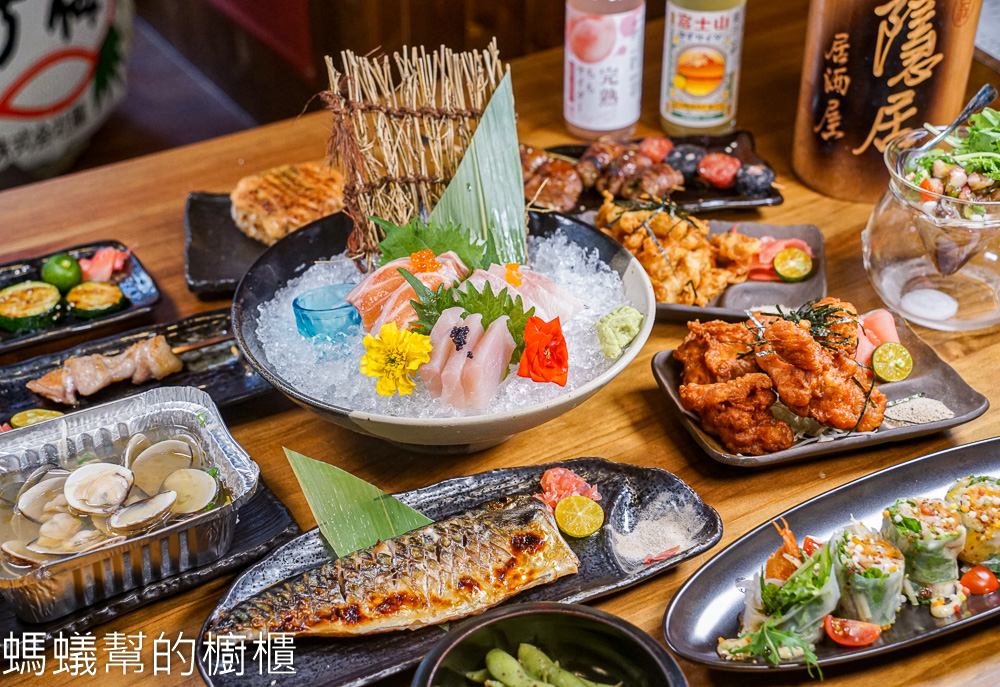 隱居台中店 | 台中西區日式居酒屋，下班後聚餐宵夜好處所。