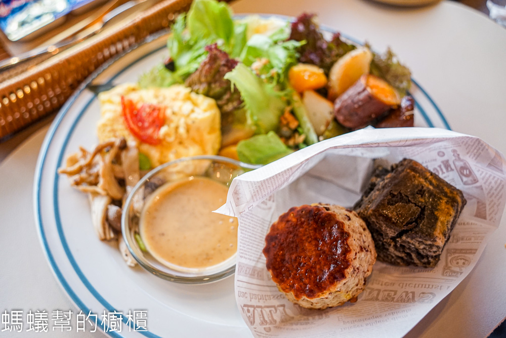 鳳茶人 | 台中沙鹿下午茶，茶司康、蛋塔都好吃，將茶結合甜點。