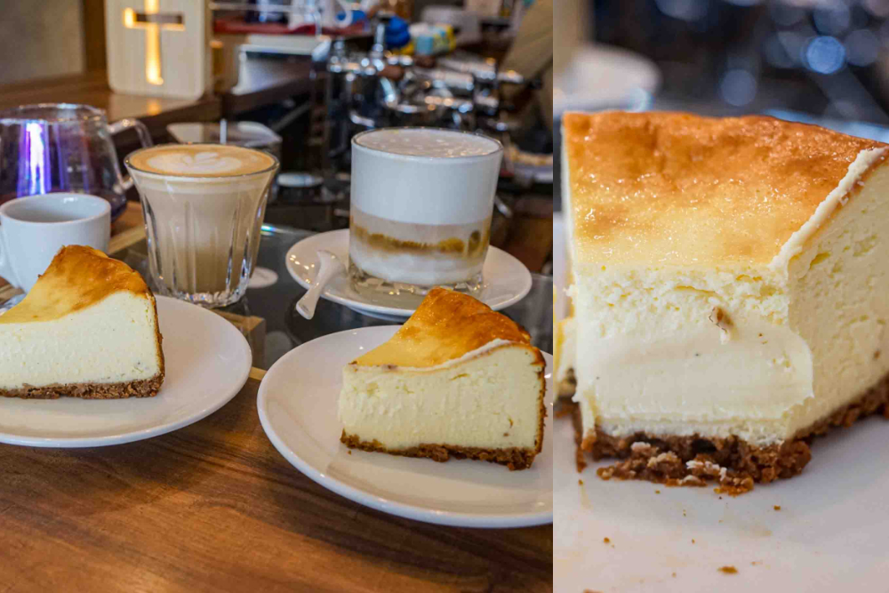 泊好時美甲咖啡館 | 嘉義市咖啡館推薦，精品豆咖啡、流心巴斯克！