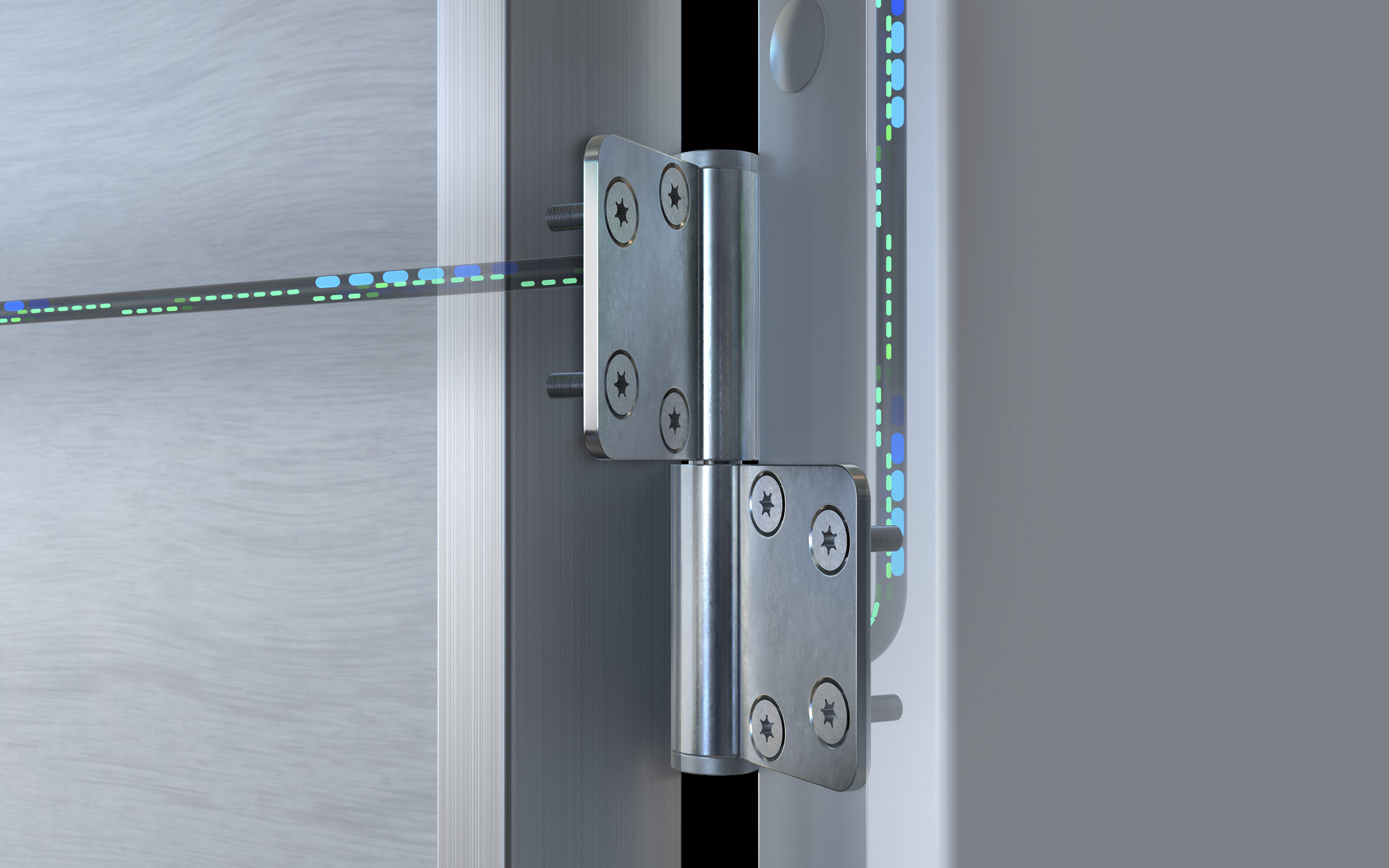 The ehinge opens up new possibilities in refitting as well Antti Marine