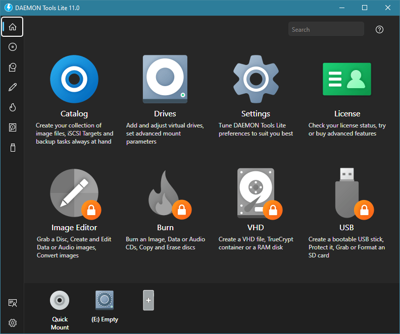 DAEMON Tools Lite Free Download for Windows 10, 11, 7 (32 / 64bit)