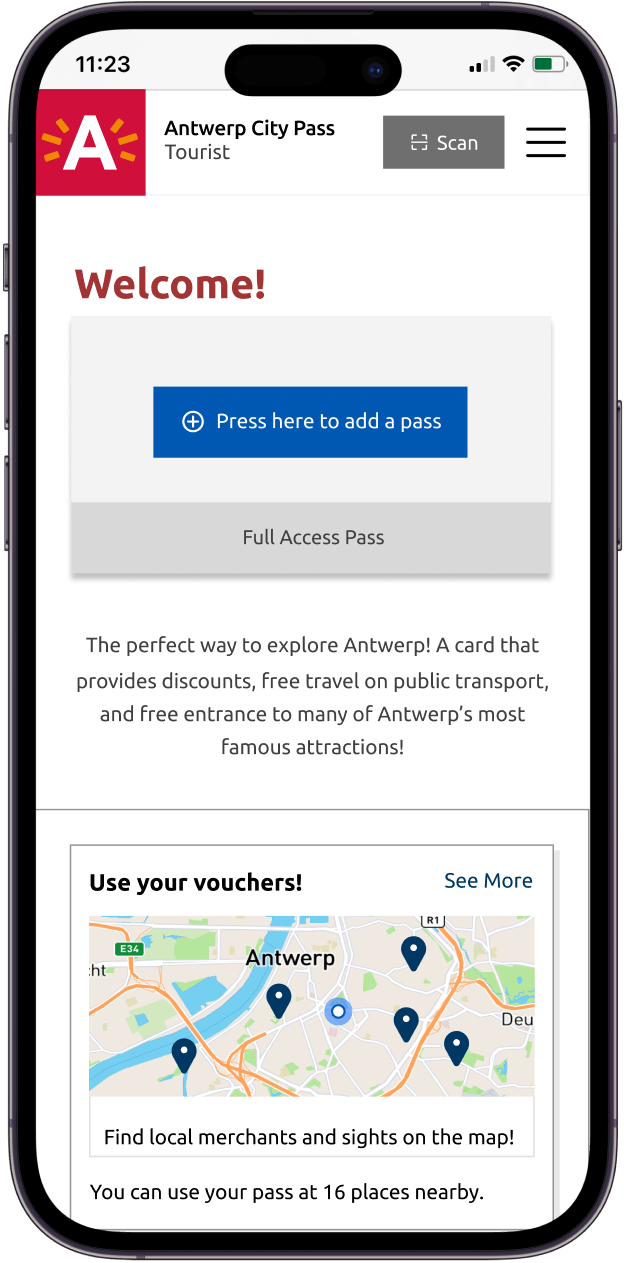 The Antwerp City Pass unlock the city