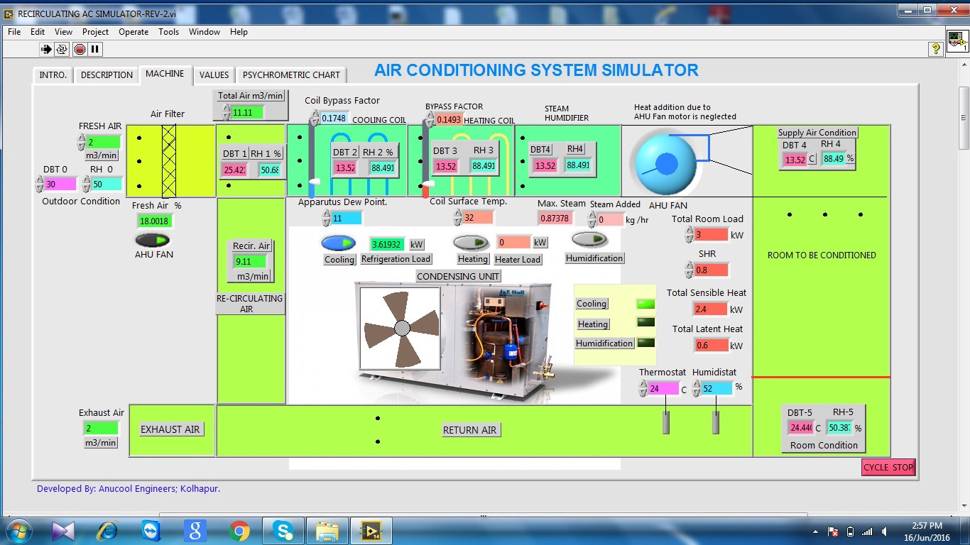 Hvac troubleshooting simulation software rettell