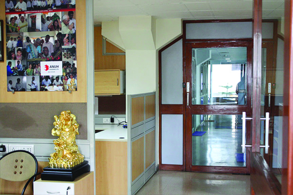 Anuh Pharma Ltd. Research Gallery