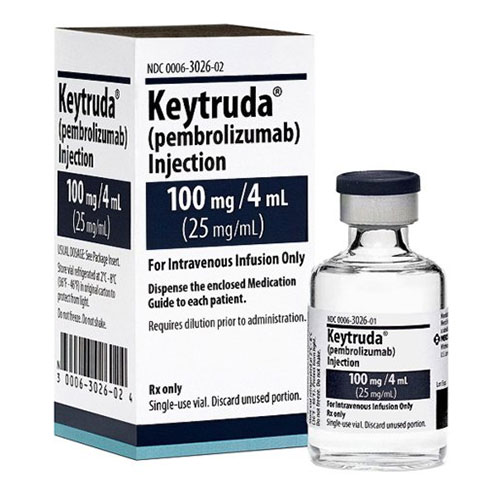 Keytruda 100mg Injection, MSD India Anukar Online
