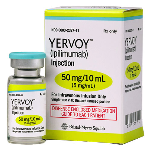 Yervoy 50mg 1s Injection, BMS India Anukar Online