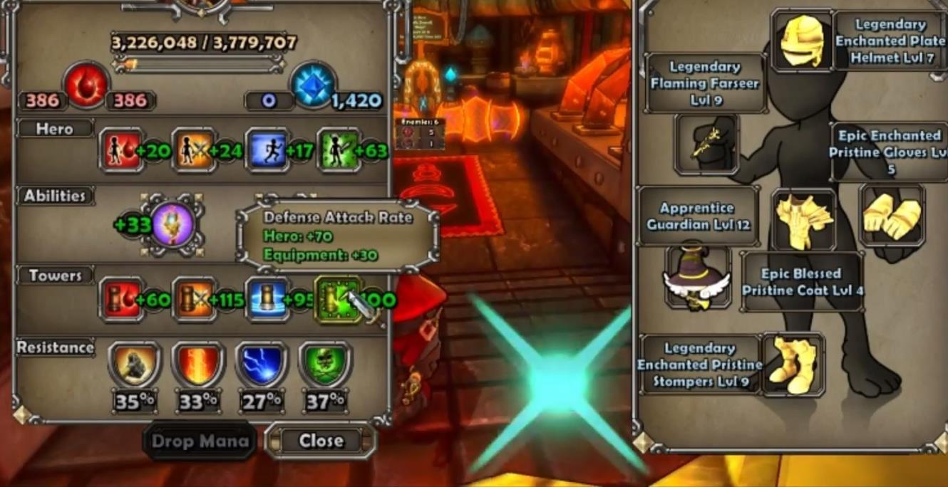 Dungeon Defenders Apprentice Class Guide | ANU Kind Of View