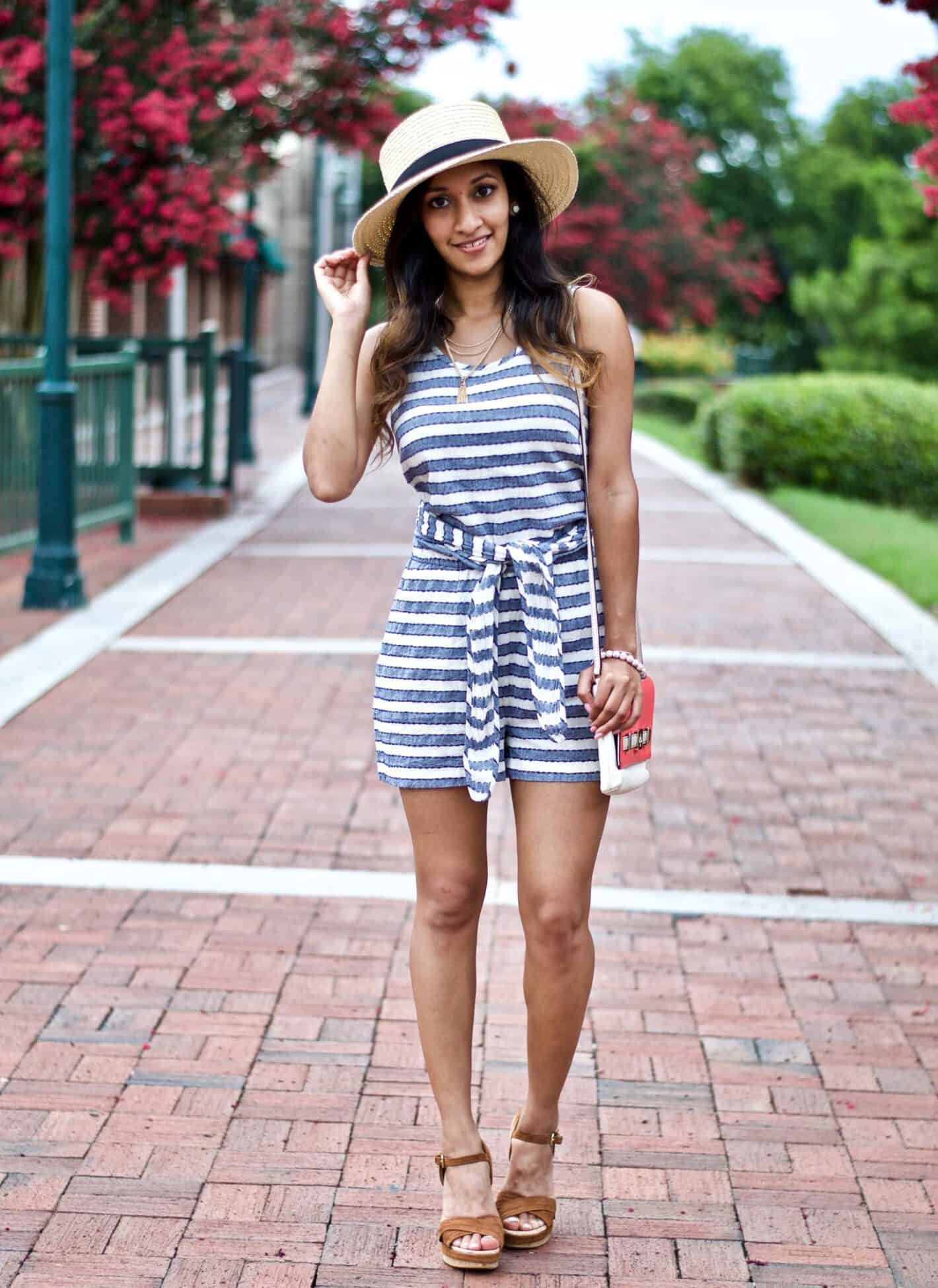 The Best Summer Romper An Unblurred Lady