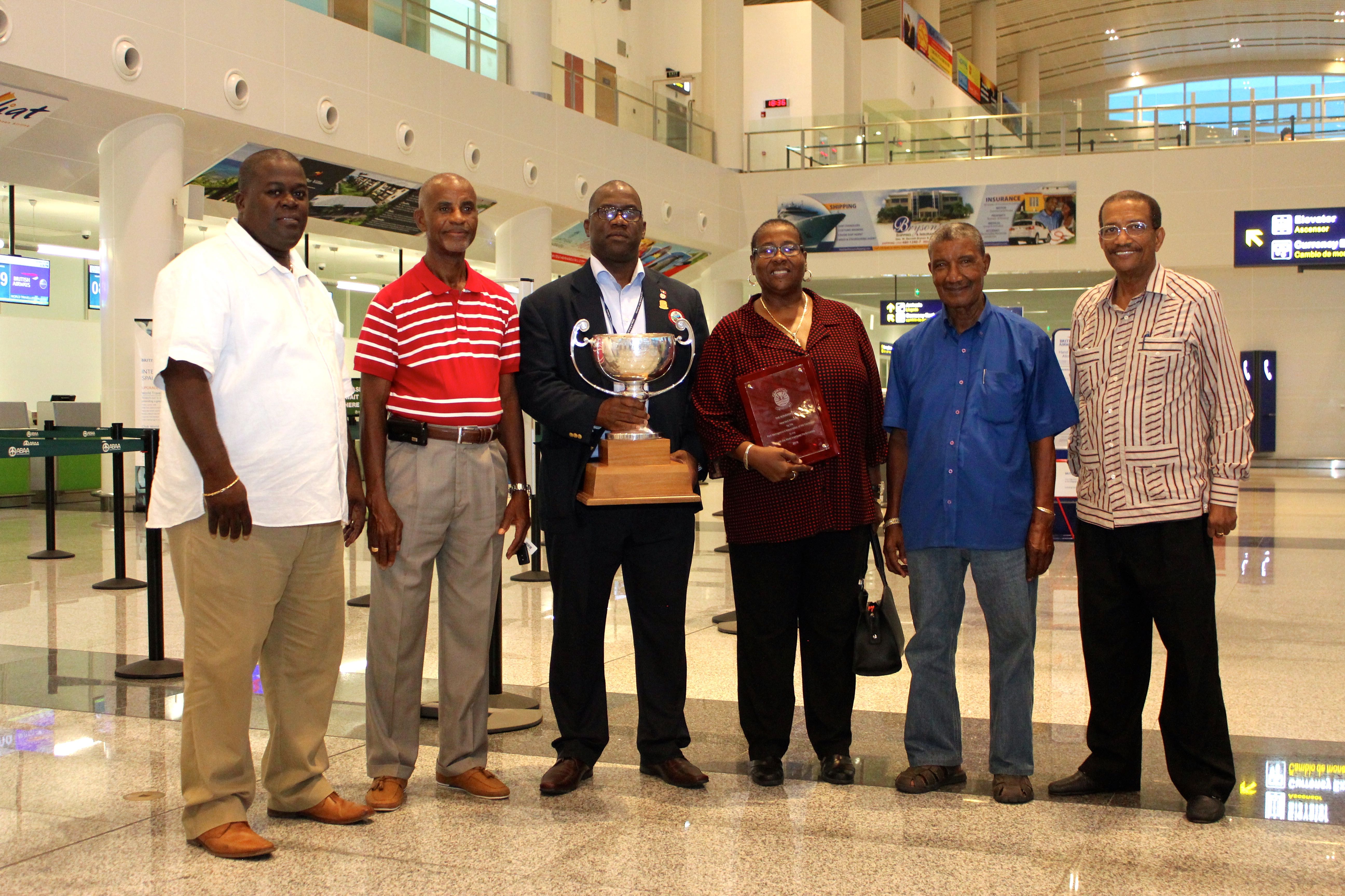 Antigua Barbuda Port Authority as the PORT OF THE YEAR 2016