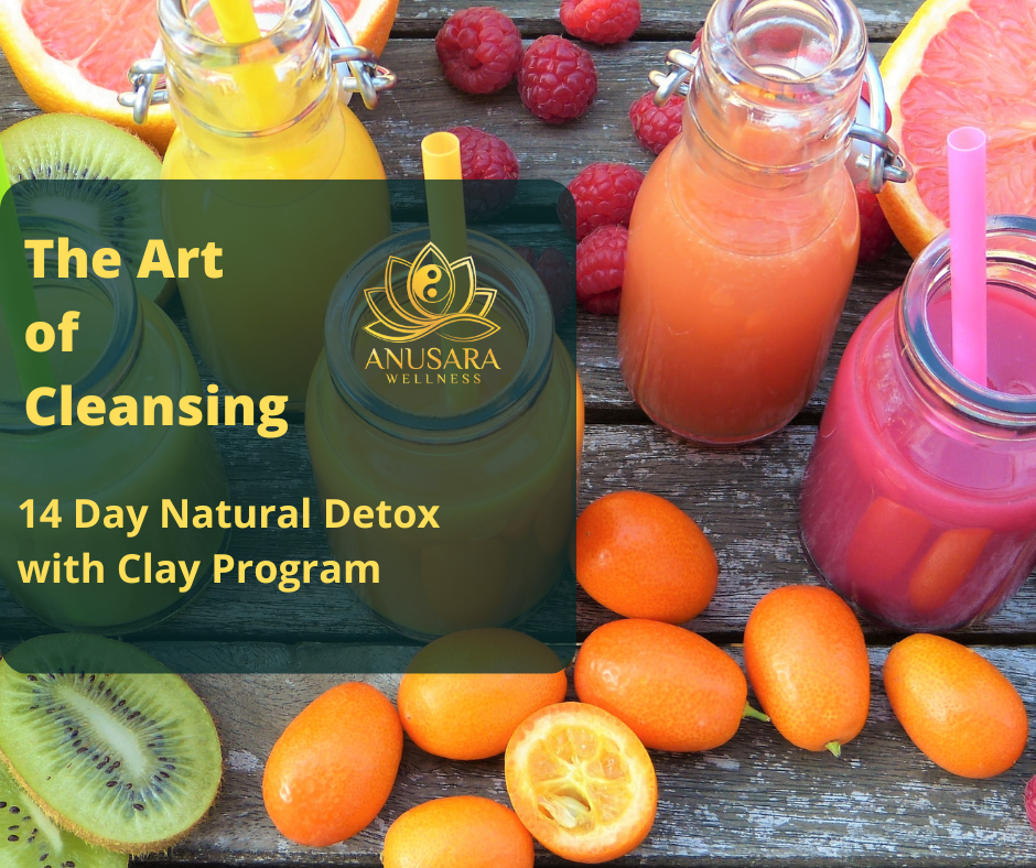 The Natural Detox 14 Day Clay Detoxification Program Anusara Wellness