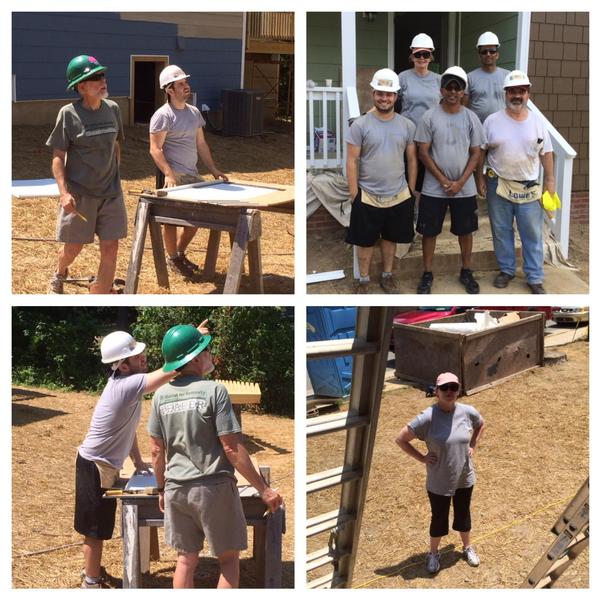 Volunteering is the Cornerstone to Anuva! Wake County Habitat for