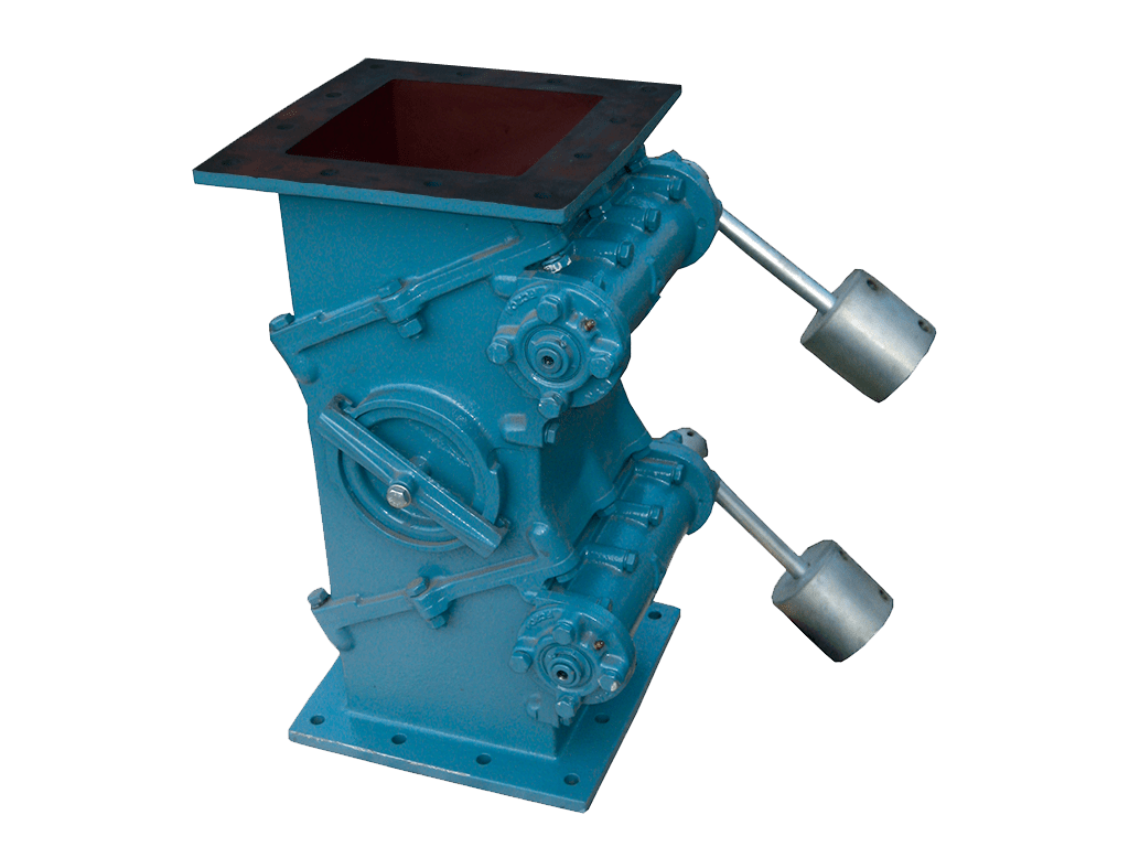 DUMP VALVES OR FLAP VALVES TOUGH, HIGH EFFICIENT