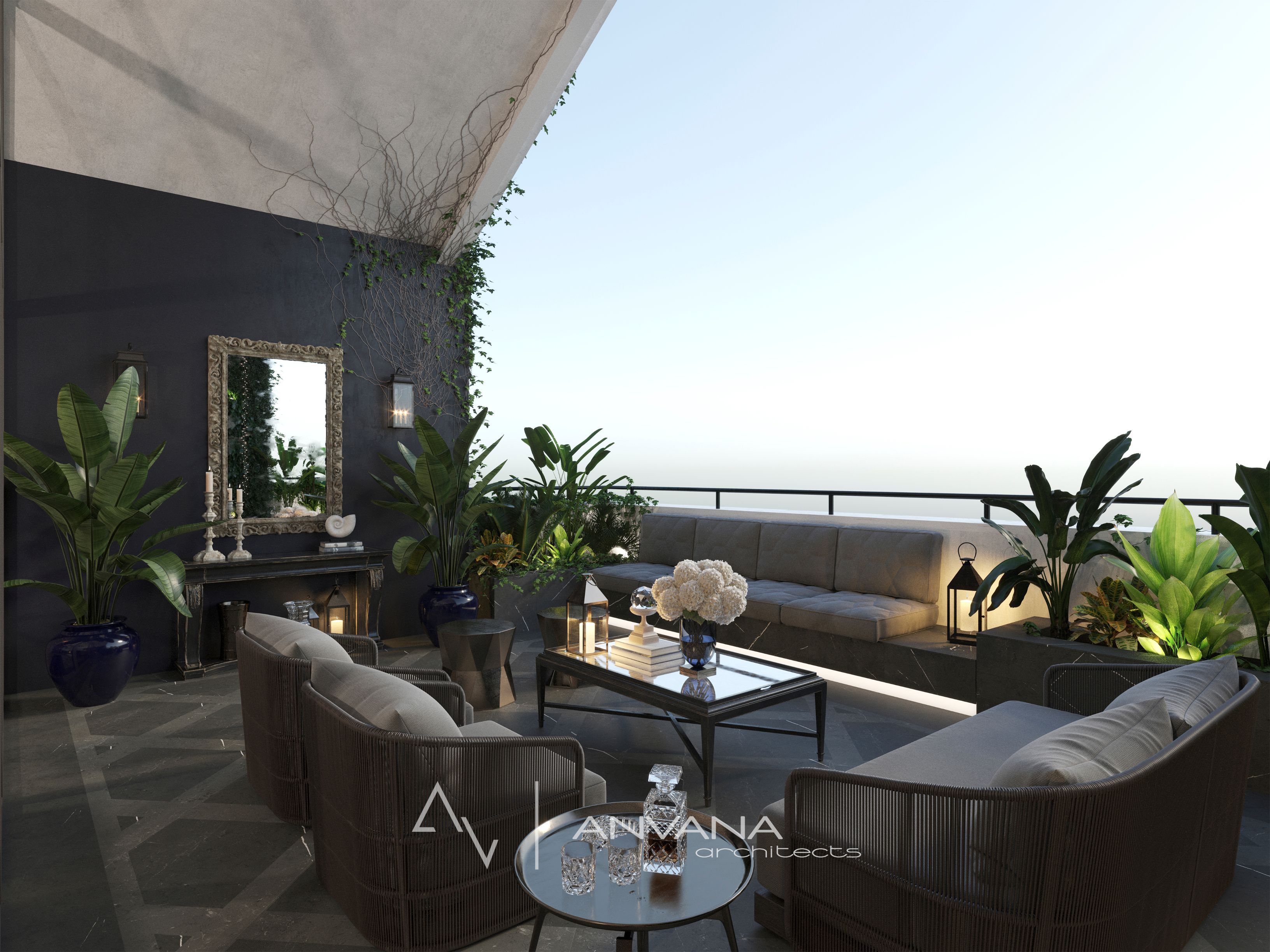 Holland Apartment Anvana Architects