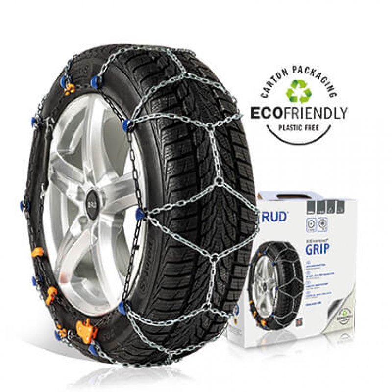 Lanturi auto Rud Compact Grip 195/65R15