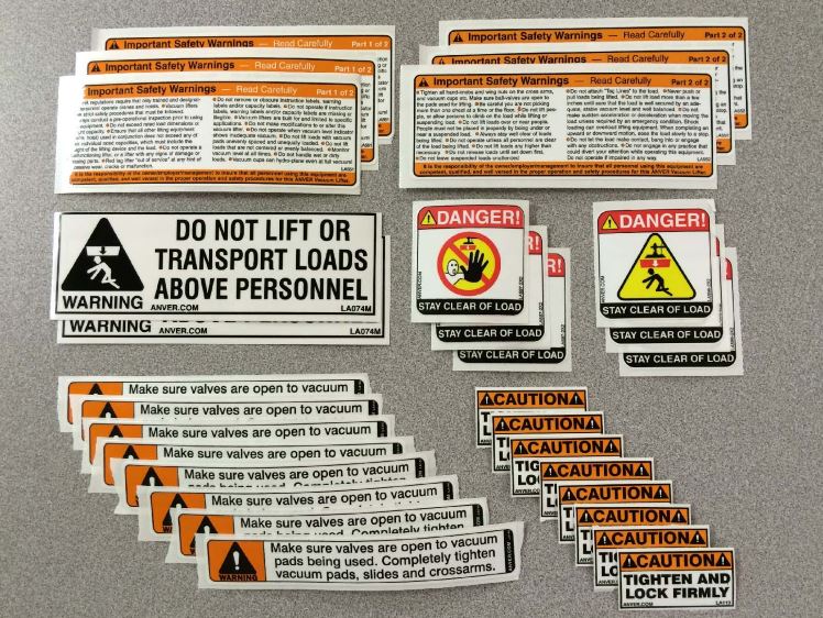 ANVER Vacuum Material Handling