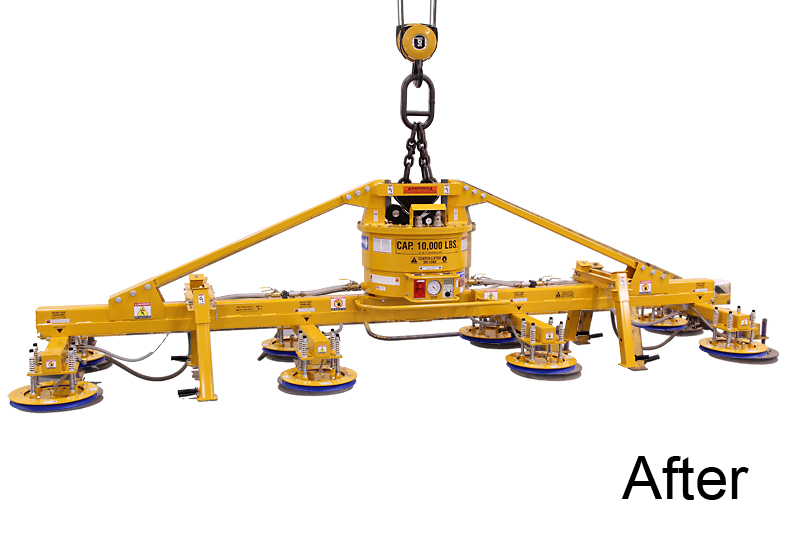 Vacuum Lifter Repair, Refurbishing and Service Page