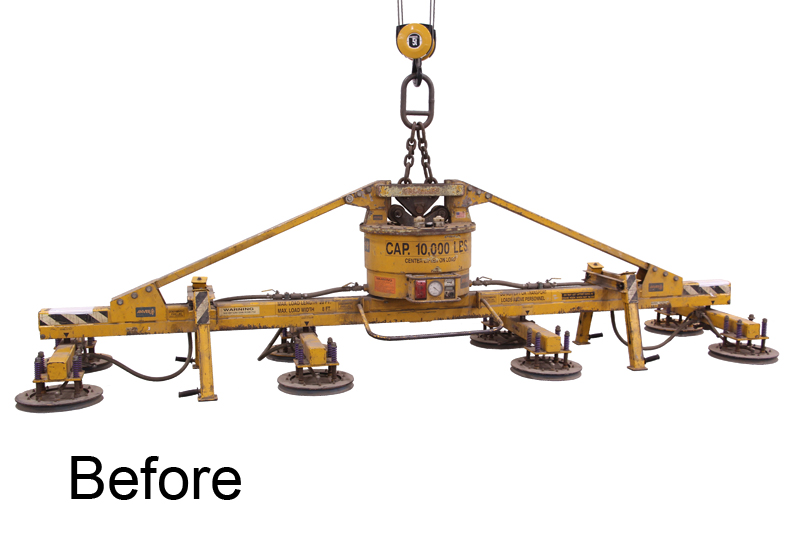 Vacuum Lifter Repair, Refurbishing and Service Page